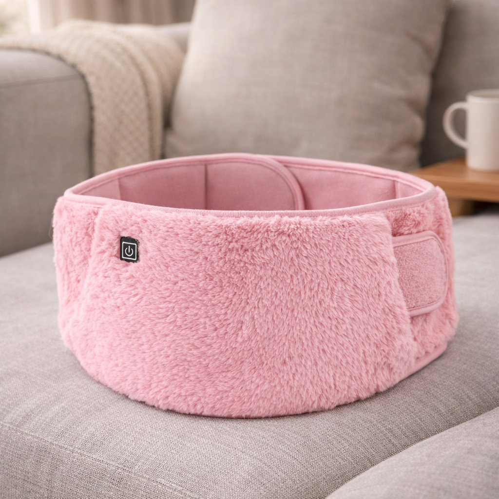 Ceinture chauffante de soulagement menstruelle