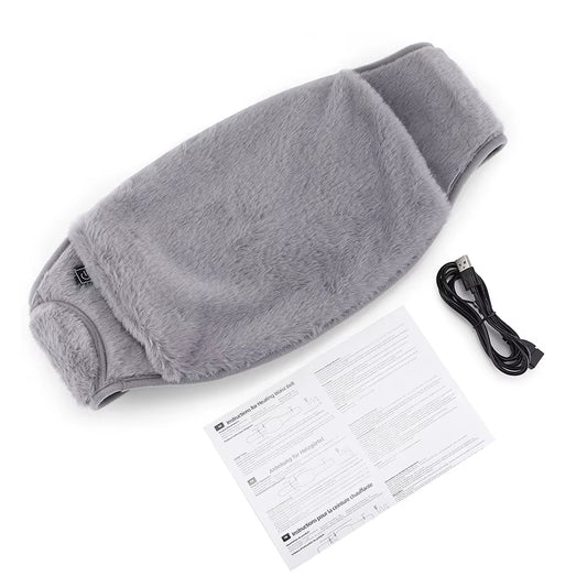 3 Levels Electric Graphene Heating Pad Cold-Proof Uterine Belt Cold-Proof Hand Waist Warming Pad USB Recharging Abdominal Warmer