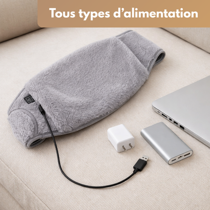 Ceinture chauffante de soulagement menstruelle