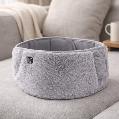 Ceinture chauffante de soulagement menstruelle