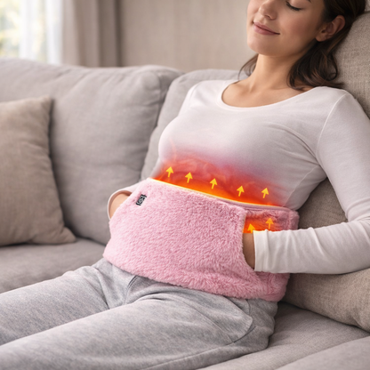 Ceinture chauffante de soulagement menstruelle