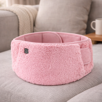 Ceinture chauffante de soulagement menstruelle