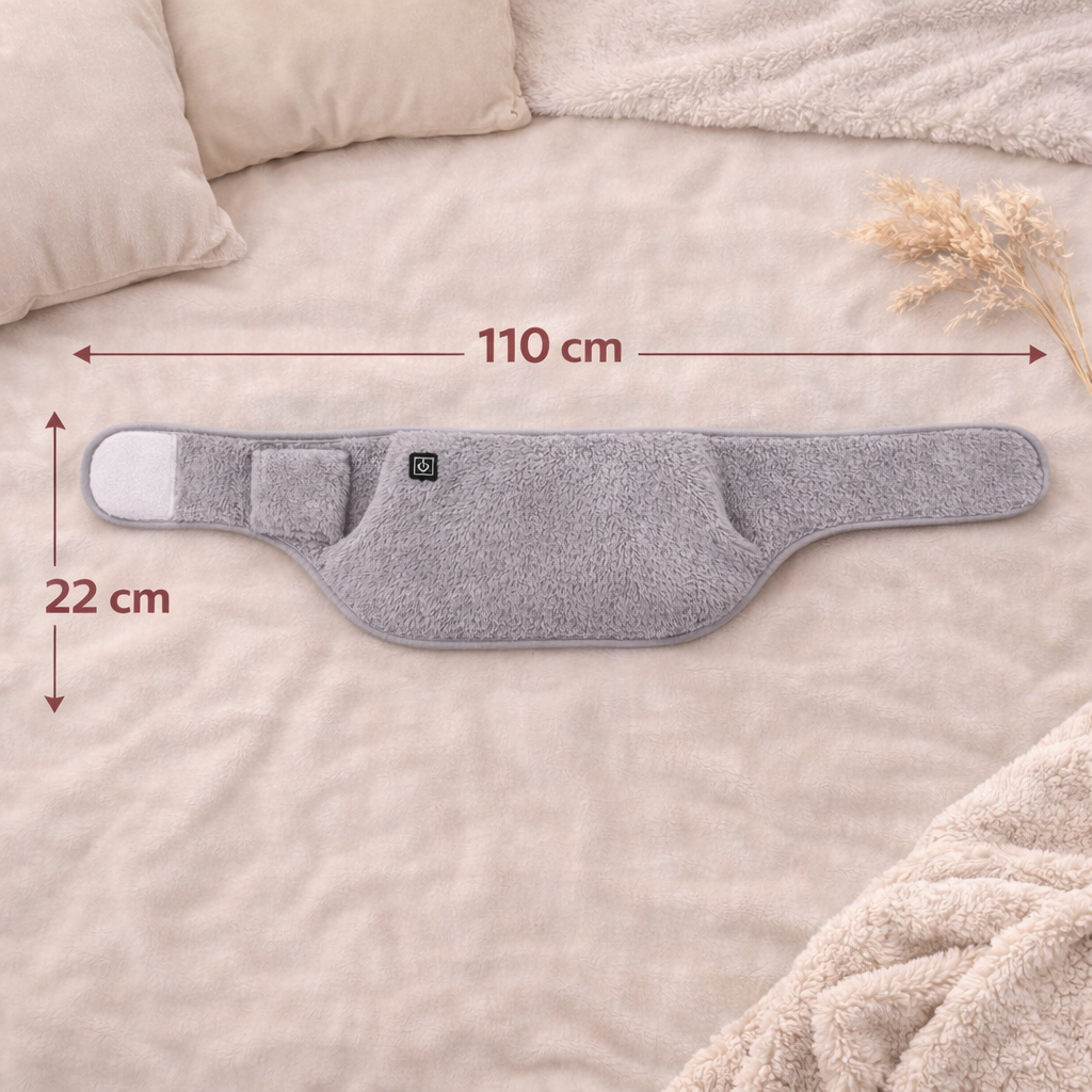 Ceinture chauffante de soulagement menstruelle